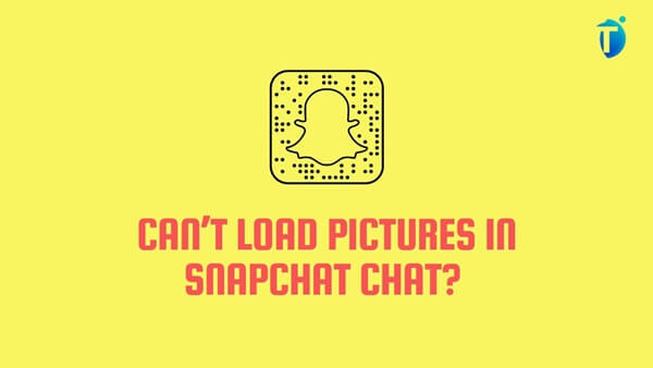 can't load pictures in snapchat chat